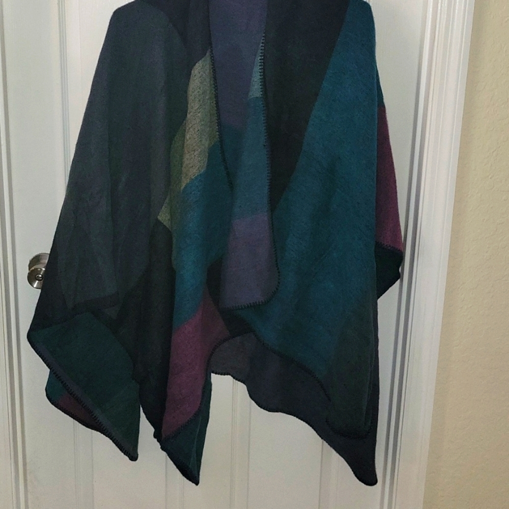 Blanket shawel